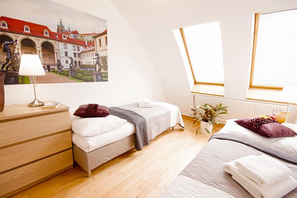 Apartment Wenceslas Square Lofts Prag